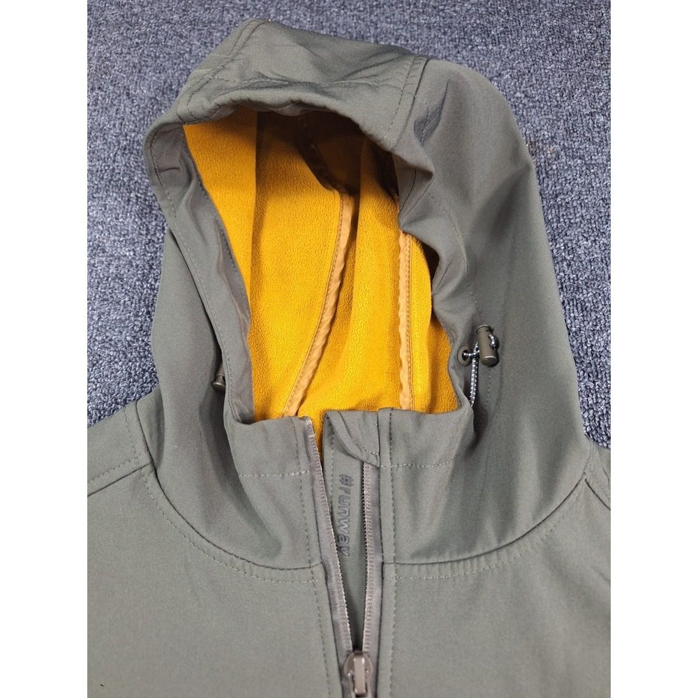 Alcott Full Zip‎ Grey Hoodie Jacket Outdoor Size Small - Picture 5 of 9